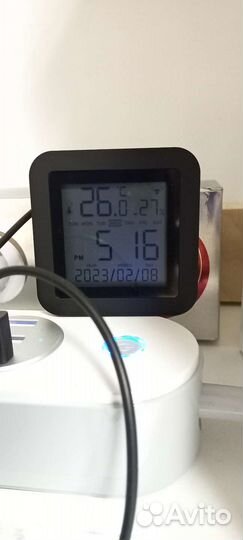 Умные Wi-Fi датчики Tuya IR влажности температуры