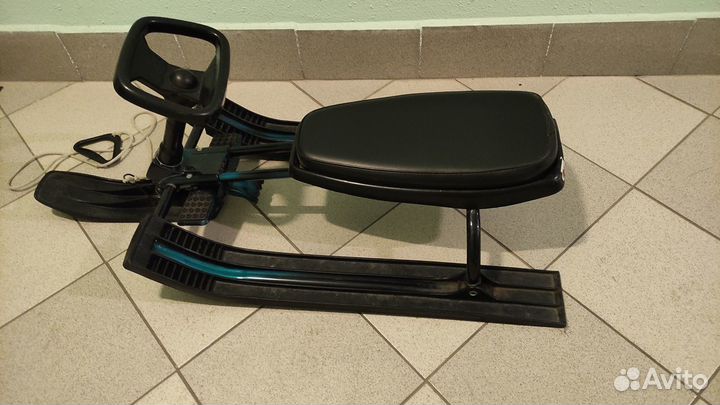 Детский снегокат