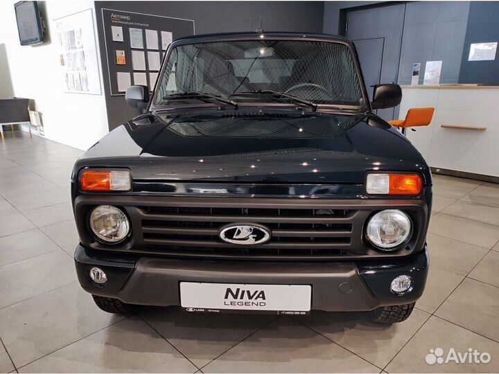 ВАЗ (LADA) Niva Legend 1.7 MT, 2024