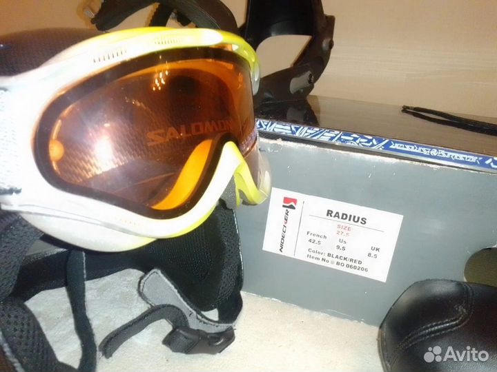 Сноуборд комплект burton