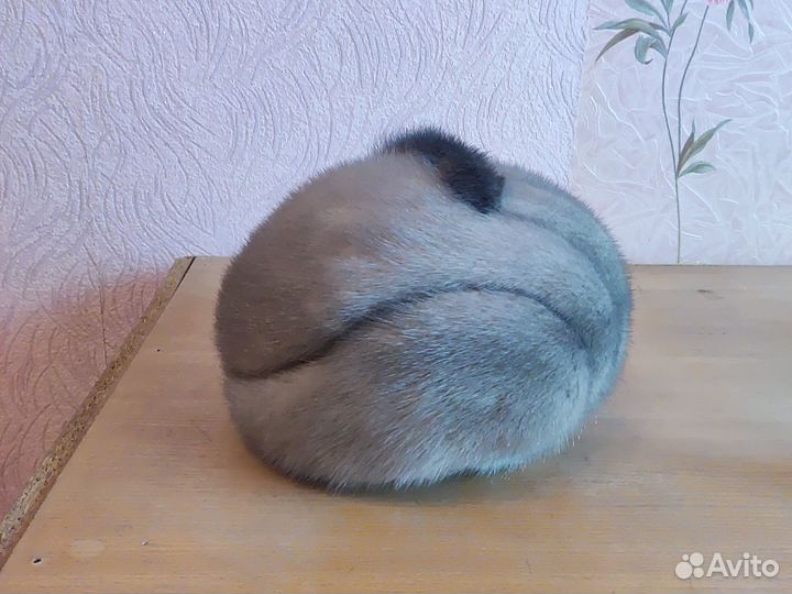 Шапка норковая женская