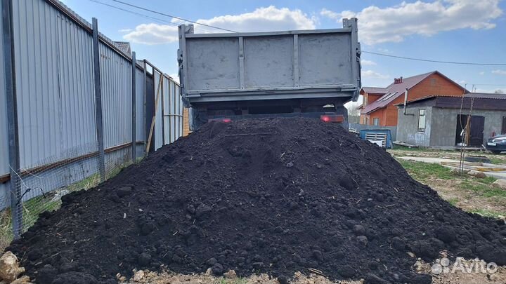 Земля Навоз Перегной доставка ЗИЛ