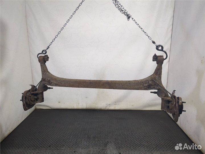 Балка подвески задняя Toyota Corolla E12, 2006