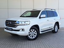 Toyota Land Cruiser 4.5 AT, 2018, 112 300 км, с пробегом, цена 6 999 000 руб.