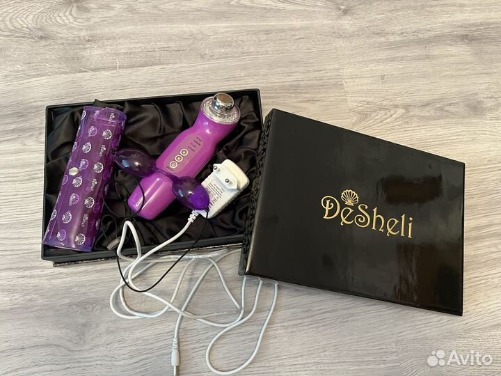 Ультразвуковой массажер для лица Cleartone