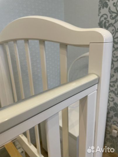 Детская кроватка Можга (Красная Звезда) Руслан