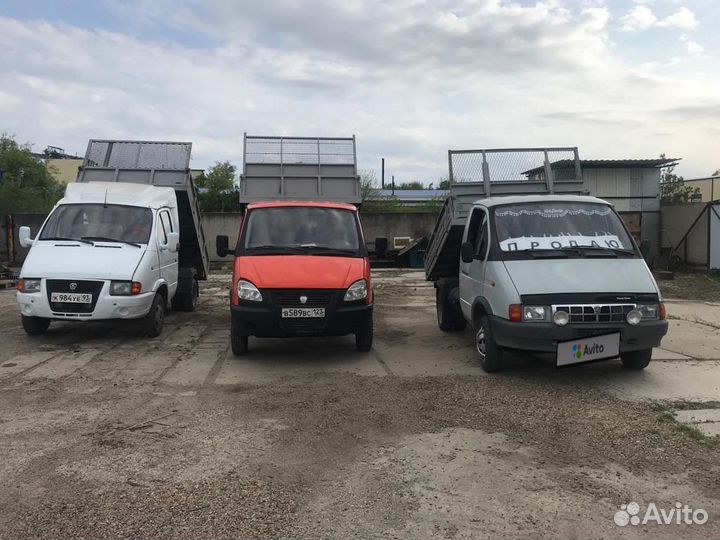 ГАЗ ГАЗель 3302 2.3 МТ, 2001, 12 345 км