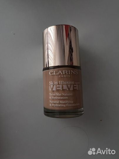 Крем тональный clarins