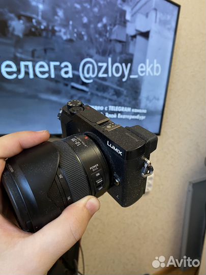 Panasonic lumix gx80