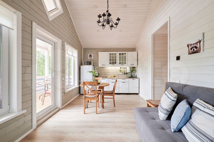 Дом 54 м² на участке 6 сот.