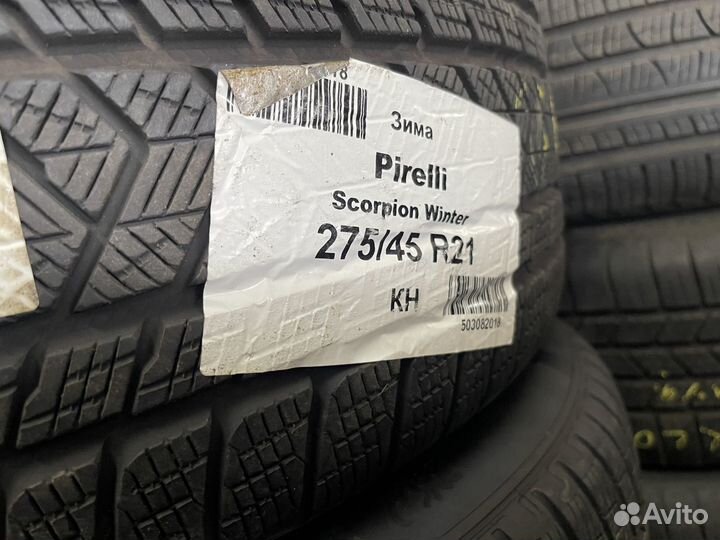 Pirelli Scorpion Winter 275/45 R21 и 315/40 R21 V