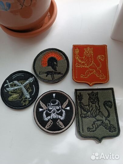 Punisher шеврон