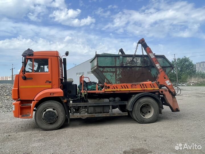 КАМАЗ 43255, 2020