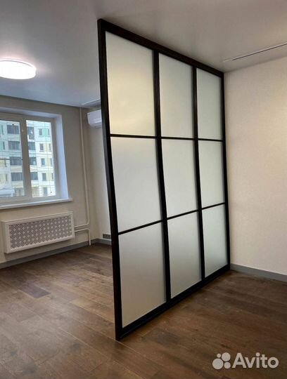 Межкомнатные раздвижные перегородки