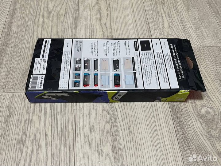 Чехол для Nintendo Switch oled Splatoon 3