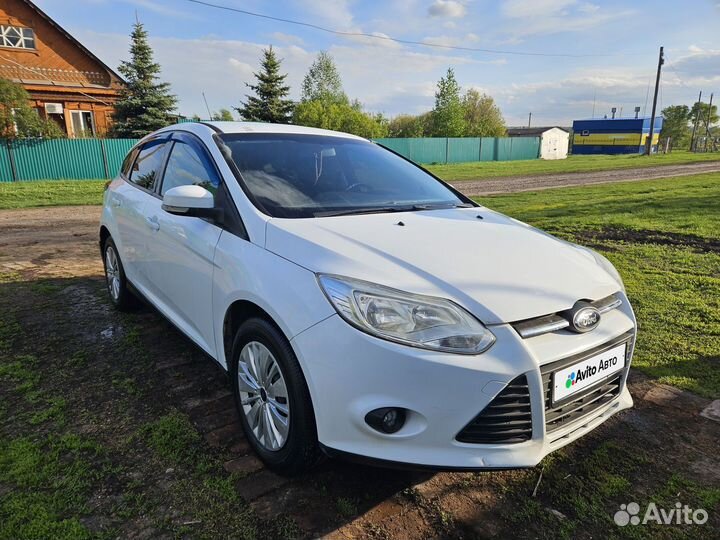 Ford Focus 1.6 AMT, 2011, 204 800 км