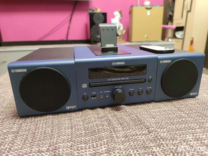 Музыкальный центр Yamaha CRX-140