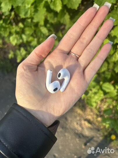 AirPods 3 (Гарантия + Чехол)