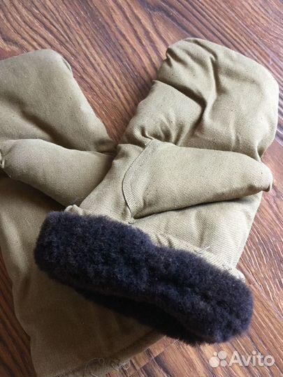 Рукавицы меховые