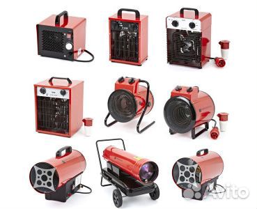 Аренда тепловой пушки