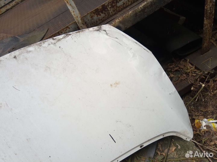 Opel astra j капот