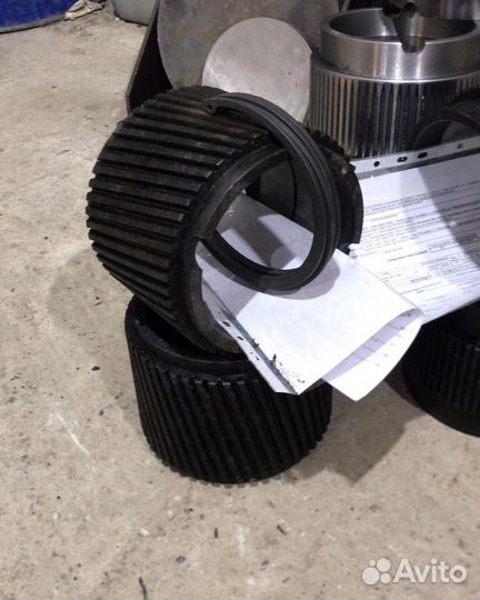 Обечайки (ролики, вальцы) для пресс-грануляторов