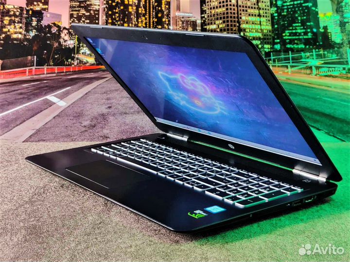 Мощный игровой HP Pavilion Gaming 15