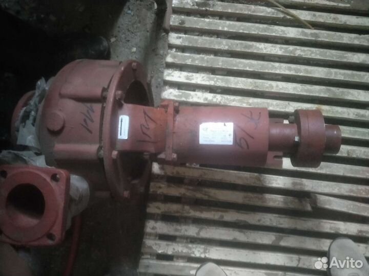 Водяной насос высокого давления