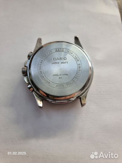 Мужские наручные часы casio vintage