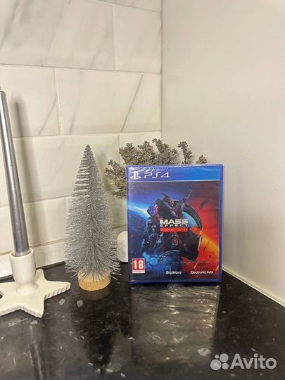 Mass Effect legendary edition (ноаый) ps4
