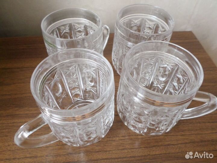 Кружка хрусталь СССР