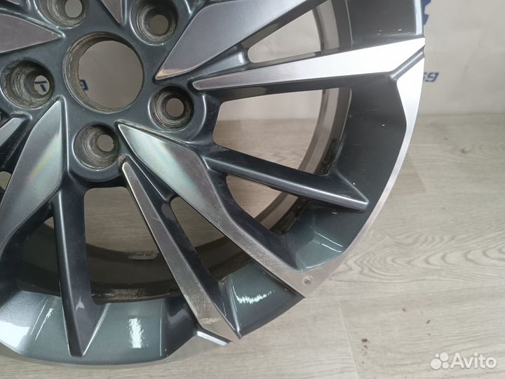 Диск литой R18 №21 Geely Шины, Диски, Колеса Coolray Geely Диски литые 2020