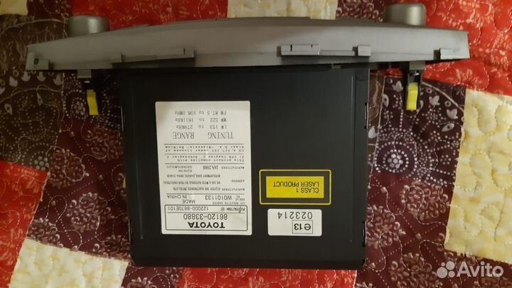 Автомагнитола для Toyota Camry