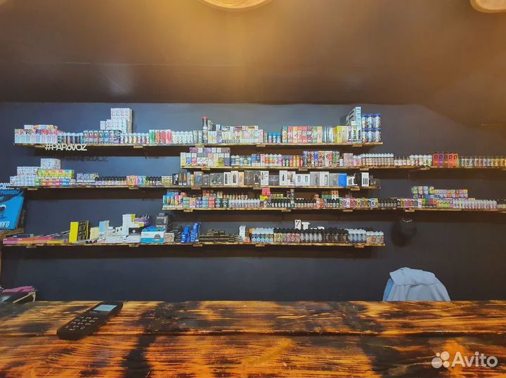 Успешная франшиза табачного магазина с поддержкой