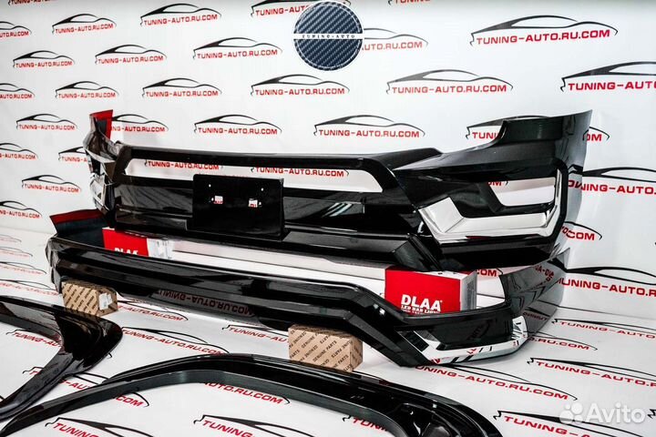 Обвес Тойота ленд крузер 300 modellista