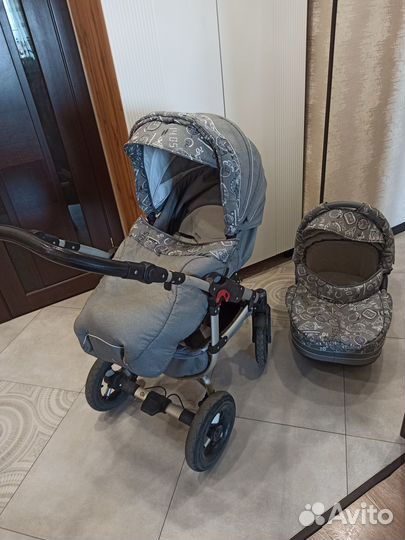 Детские коляски 2 в 1 бу