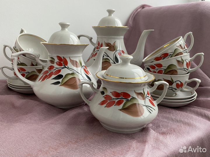 Сервиз чайно-кофейный