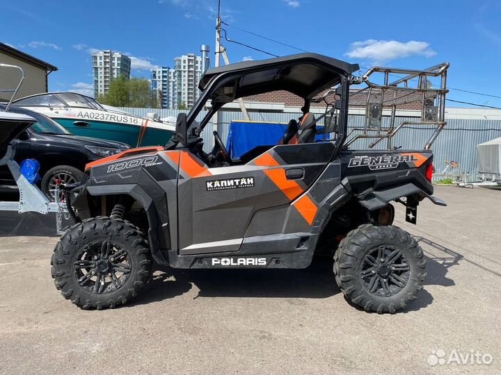 Мотовездеход Polaris General 1000 EPS Deluxe