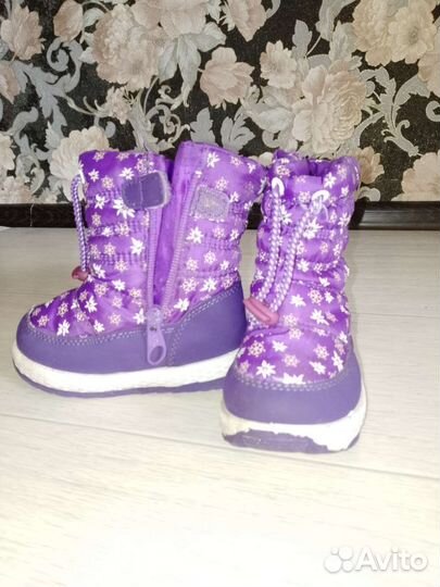 Ботинки детские