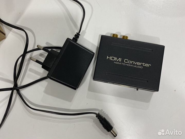 Hdmi видео аудио конвертор