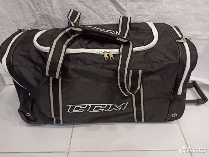 Детский баул 30 дюймов CCM сумка на колесах хоккей