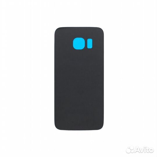 Задняя крышка для Samsung G925 Galaxy S6 Edge (чер