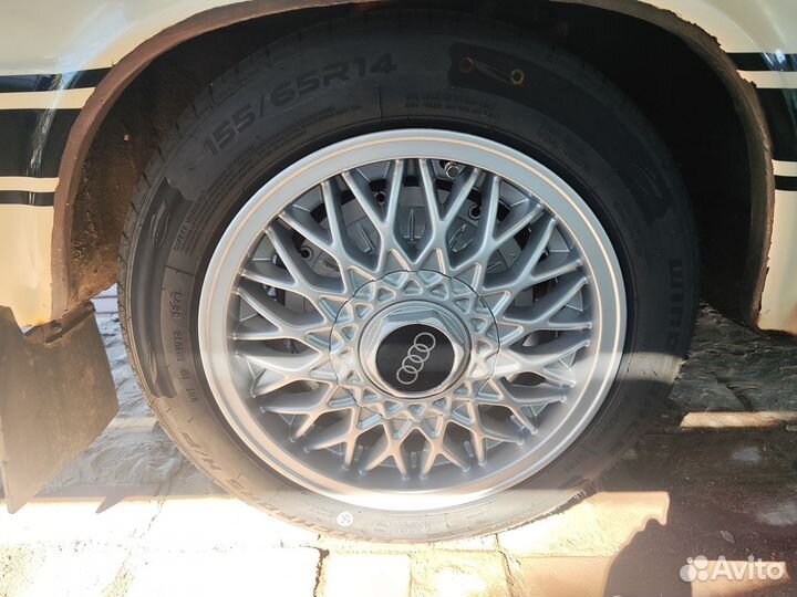 BBS Audi 155 65 R14