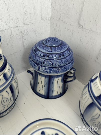 Набор гжель