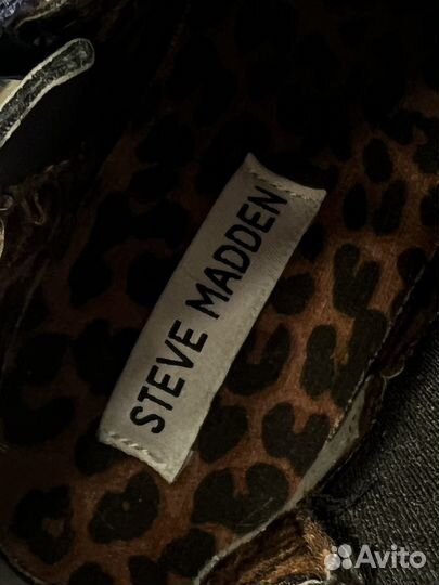 Ботинки steve madden 34