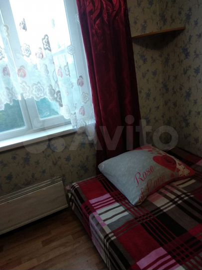 Комната 12 м² в 5-к., 4/9 эт.