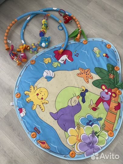 Развивающий коврик
