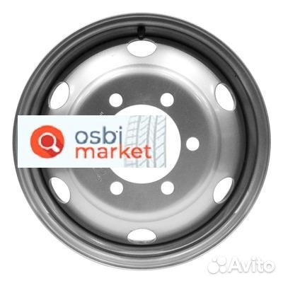5,5x16/6x170 ET105 D130 NX-053 Sil
