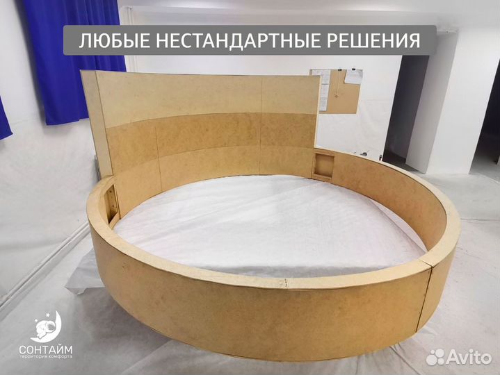 Кровать 80х200 от производителя мягкая