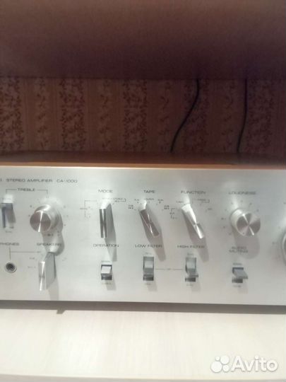 Усилитель yamaha ca 1000